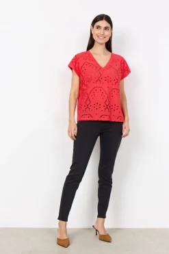 SC-LORAINE 11 T-shirt Röd