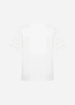SC-LORAINE 10 T-shirt Vit