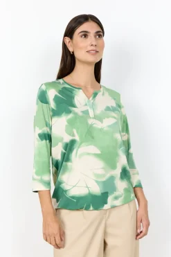 SC-MARICA AOP 351 Blus Grön