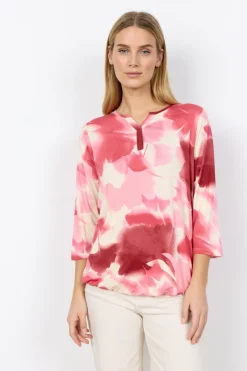 SC-MARICA AOP 351 Blus Pink