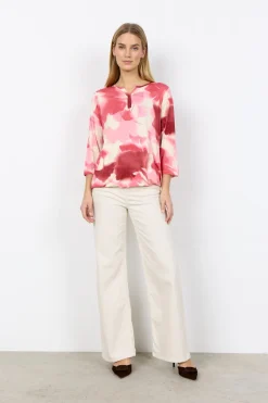 SC-MARICA AOP 351 Blus Pink