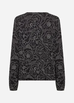 SC-MARICA AOP 347 Blus Svart