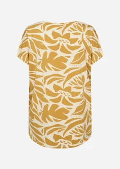 SC-MARICA AOP 357 T-shirt Gul