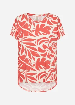 SC-MARICA AOP 357 T-shirt Röd