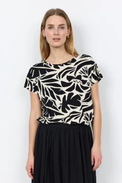 SC-MARICA AOP 357 T-shirt Svart