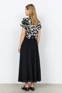SC-MARICA AOP 357 T-shirt Svart