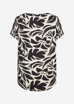 SC-MARICA AOP 357 T-shirt Svart