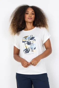 SC-MARICA FP 348 T-shirt Ljusblå