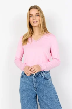 SC-MARICA 346 T-shirt Lyseröd