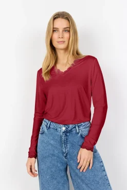 SC-MARICA 346 T-shirt Rubinröd