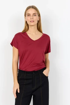 SC-MARICA 32 T-shirt Rubinröd