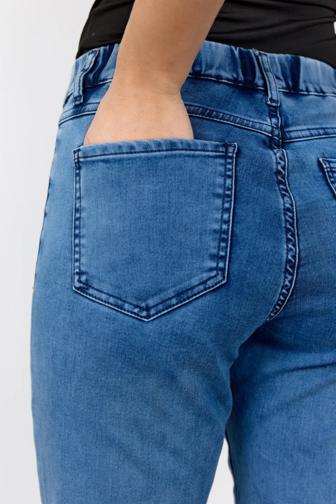 SC-NADIRA 12-B Jeans Blå