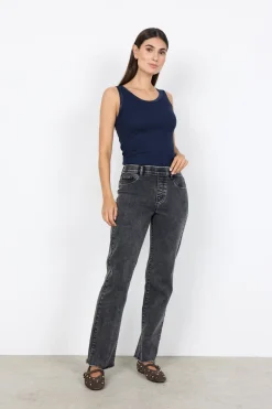 SC-NADIRA 12-B Jeans Mörkgrå