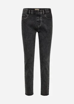 SC-NADIRA 1-B Jeans Mörkgrå