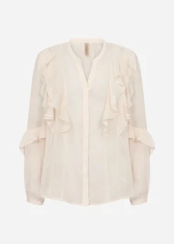SC-NAIA 7 Skjorta Cream