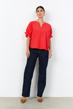 SC-NETTI 125 Blus Röd