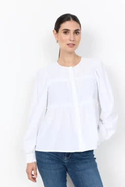 SC-NETTI 130 Blus Vit