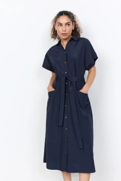 SC-NETTI 133 Klänning Navy