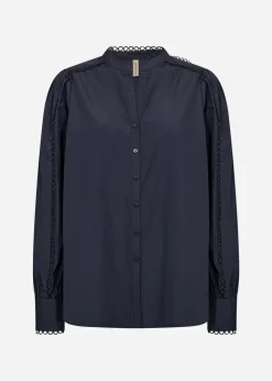 SC-NETTI 120 Skjorta Navy