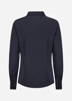 SC-NETTI 6 Skjorta Navy