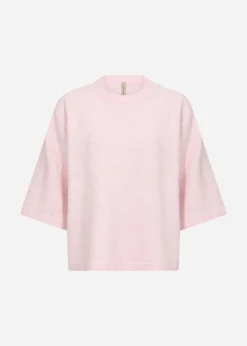 SC-ORLEAN 1 Pullover Lyseröd