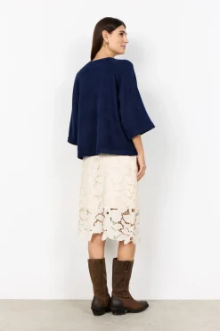 SC-ORLEAN 1 Pullover Navy