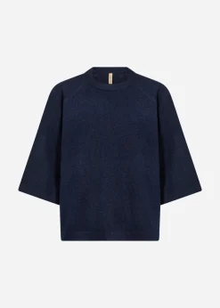 SC-ORLEAN 1 Pullover Navy