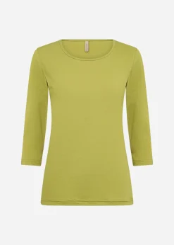 SC-PYLLE 32 T-shirt Limegrön
