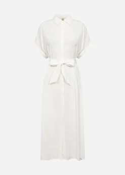 SC-RADIA 234 Klänning Off white