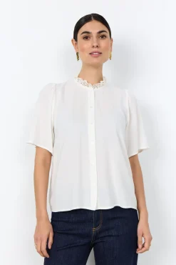 SC-RADIA 233 Skjorta Off white