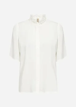 SC-RADIA 233 Skjorta Off white
