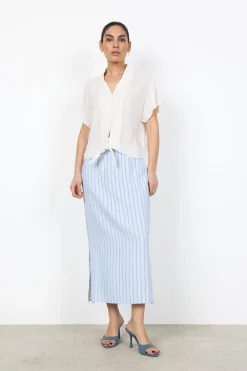 SC-RADIA 69 Skjorta Off white