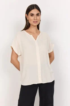 SC-RADIA 9 T-shirt Cream
