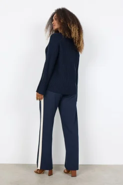 SC-REMONE 36 Pullover Navy