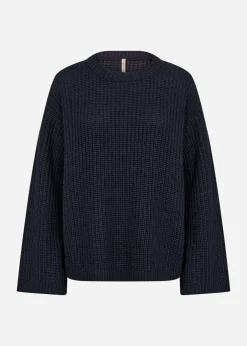 SC-REMONE 36 Pullover Navy