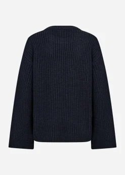 SC-REMONE 36 Pullover Navy