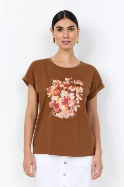 SC-RINA FP 18 T-shirt Brün