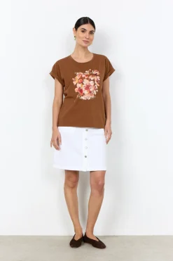 SC-RINA FP 18 T-shirt Brün