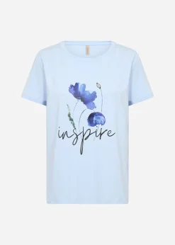 SC-RINA FP 19 T-shirt Ljusblå