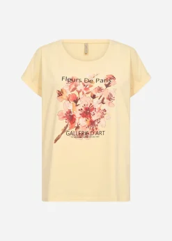 SC-RINA FP 18 T-shirt Ljusgul