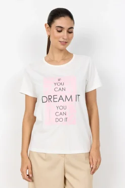 SC-RINA FP 16 T-shirt Lyseröd