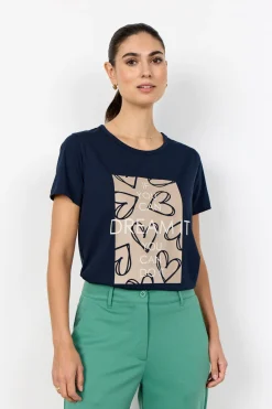 SC-RINA FP 16 T-shirt Navy