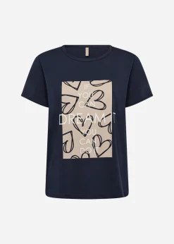 SC-RINA FP 16 T-shirt Navy