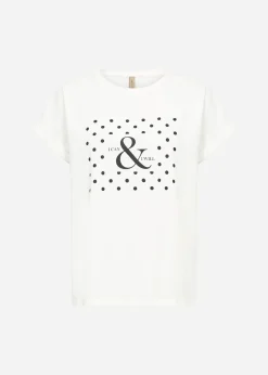 SC-RINA FP 24 T-shirt Off white