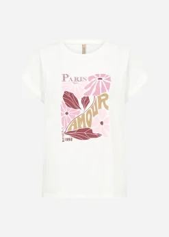 SC-RINA FP 26 T-shirt Off white