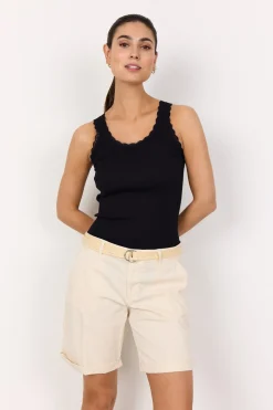 SC-ROVENA 1-B Shorts Cream