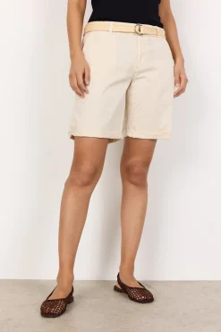 SC-ROVENA 1-B Shorts Cream