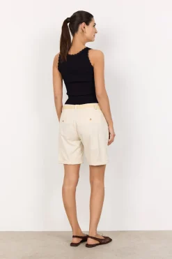SC-ROVENA 1-B Shorts Cream