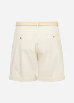 SC-ROVENA 1-B Shorts Cream