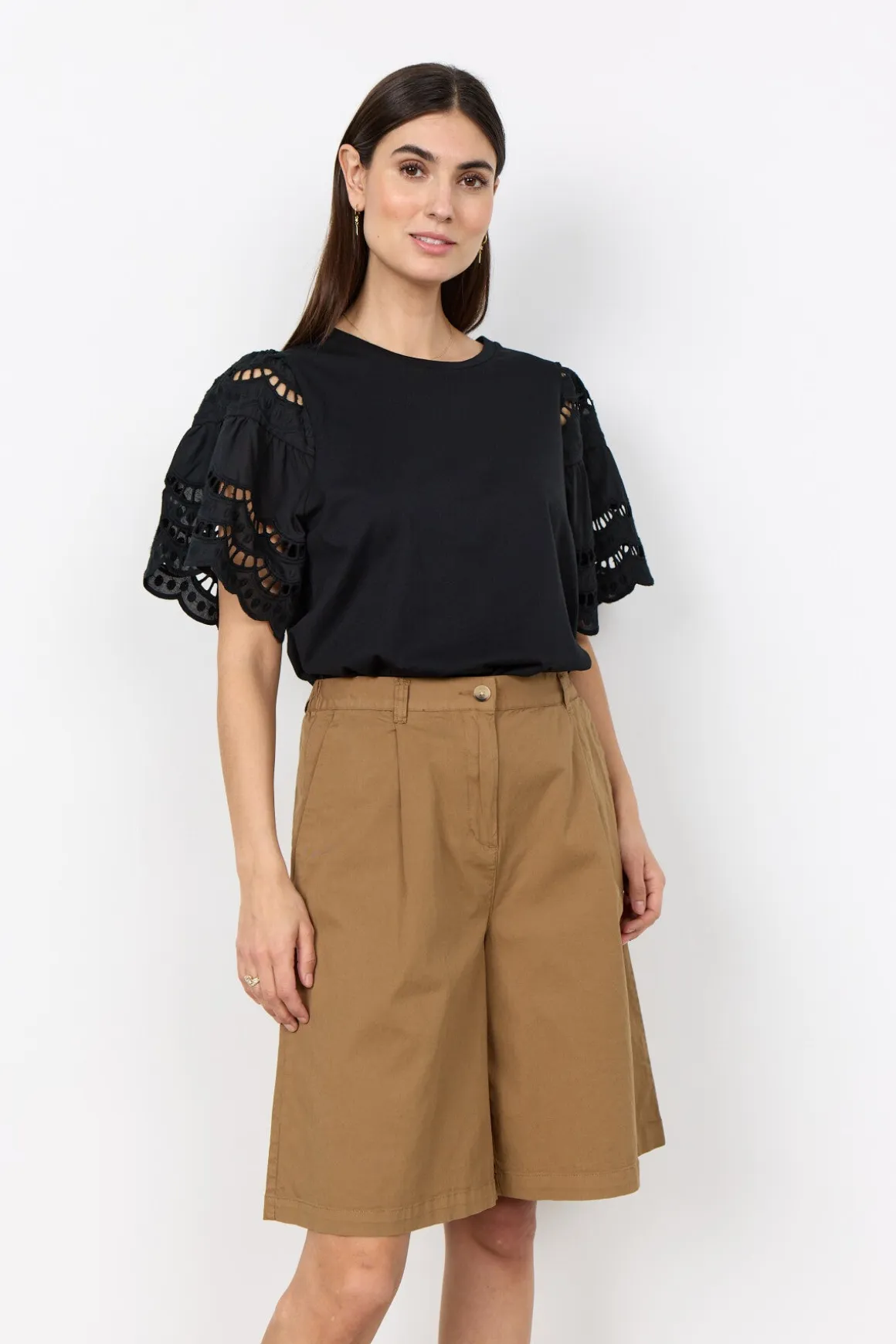 SC-ROVENA 15-C Shorts Oliv